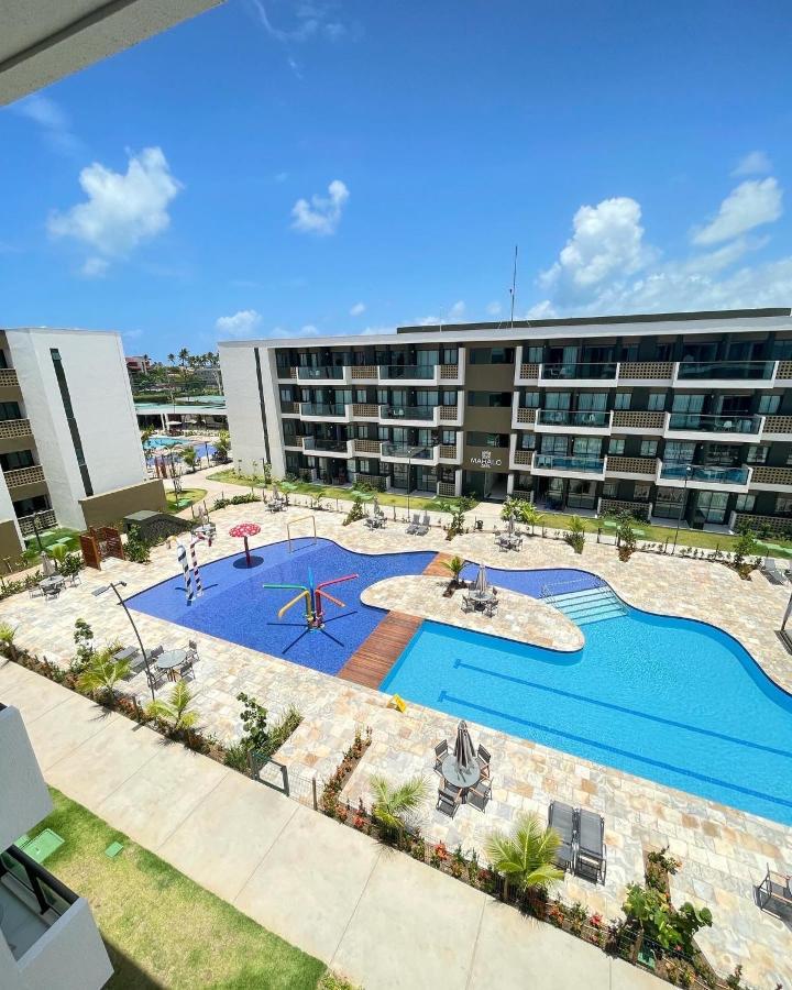 Apartamento com Vista da Piscina
